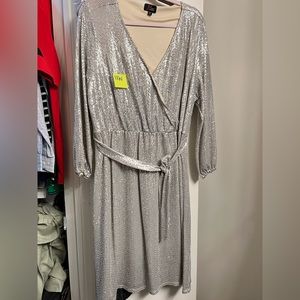 COPY - Silver Party Dress